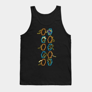 Portal Cross Over Tank Top